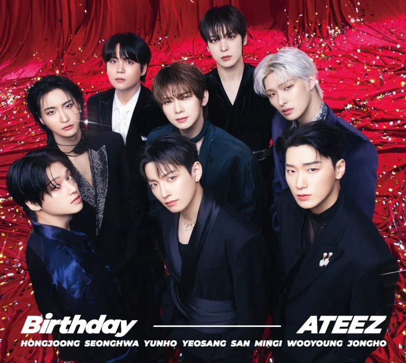 ATEEZ - BIRTHDAY (JAPAN 4TH SINGLE)
