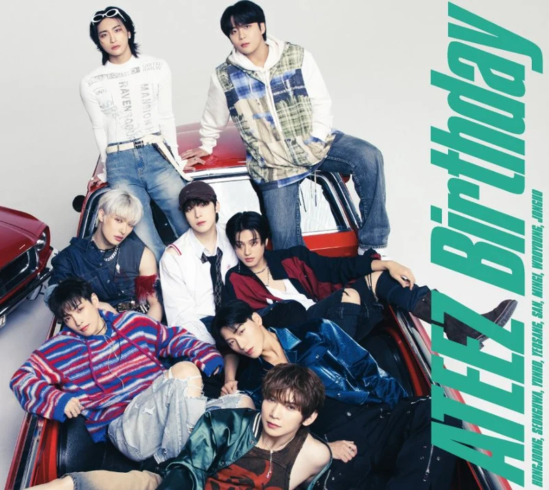ATEEZ - BIRTHDAY (JAPAN 4TH SINGLE)