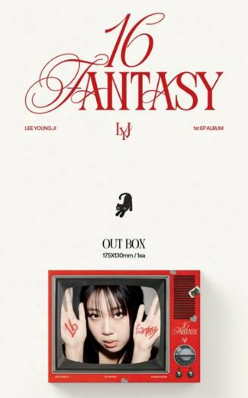 LEE YOUNG JI - 16 FANTASY (1ST MINI ALBUM) PHOTOBOOK VER.