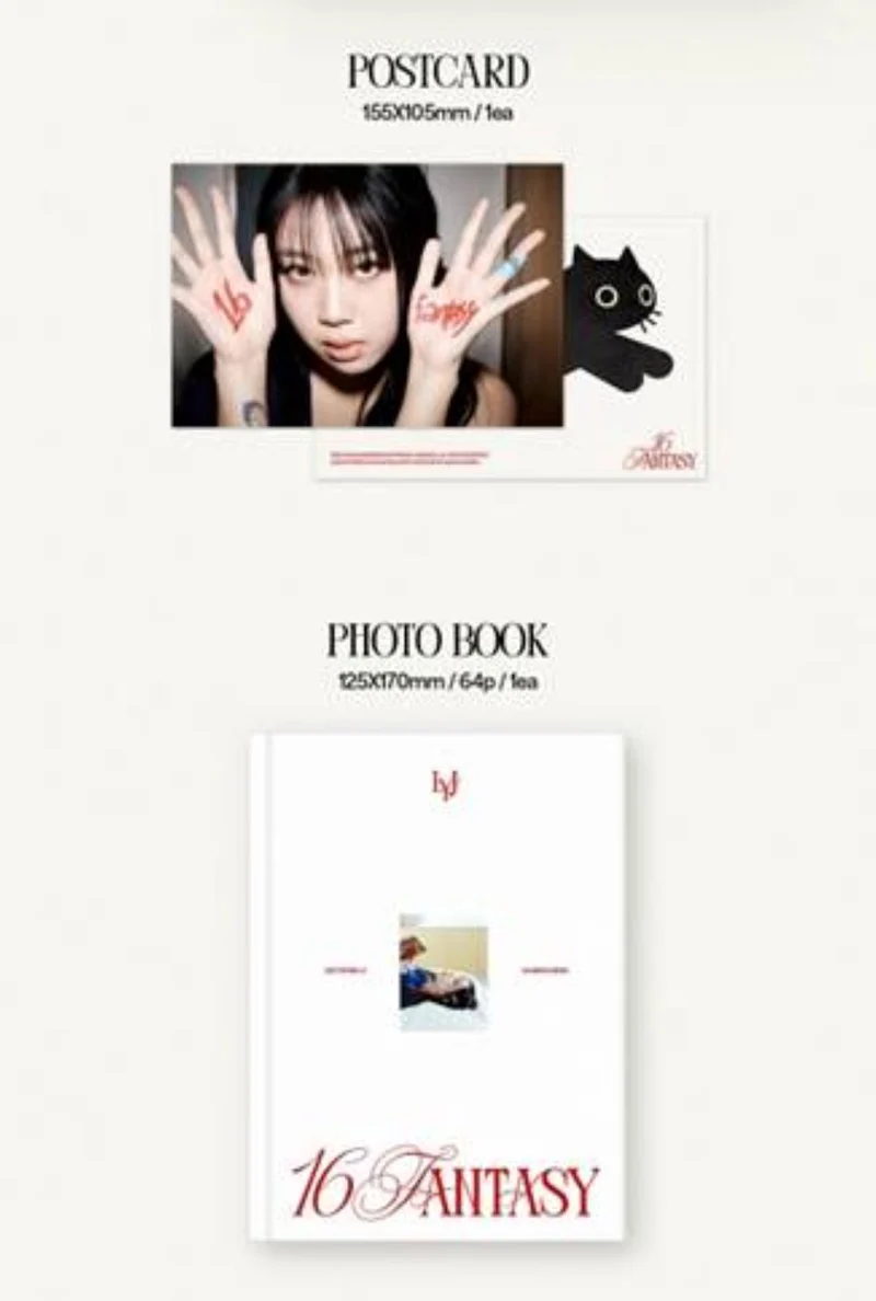 LEE YOUNG JI - 16 FANTASY (1ST MINI ALBUM) PHOTOBOOK VER.