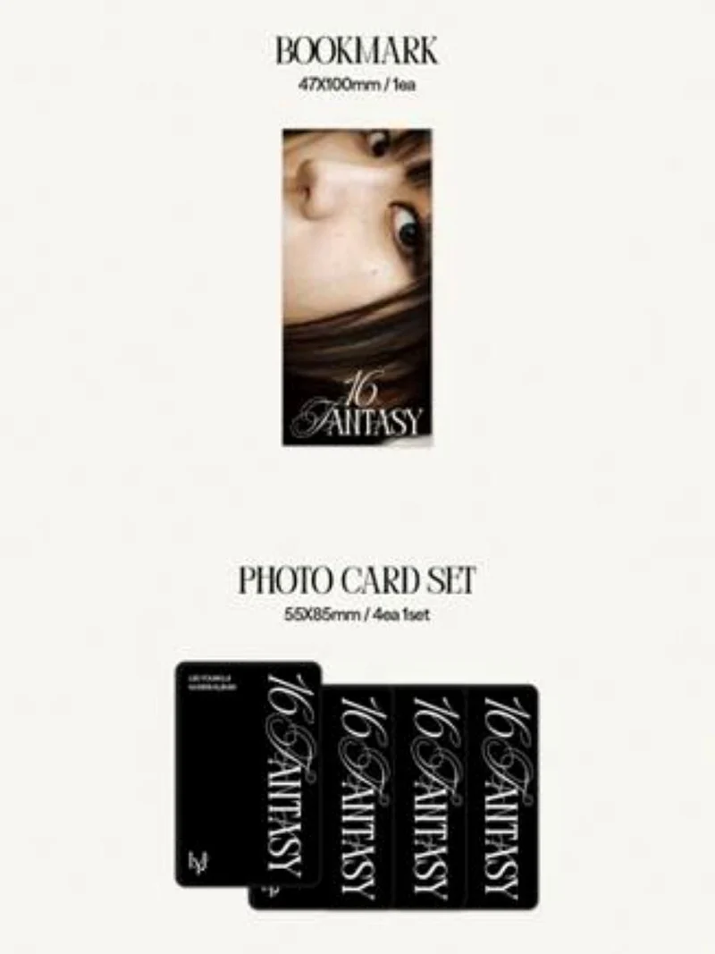 LEE YOUNG JI - 16 FANTASY (1ST MINI ALBUM) PHOTOBOOK VER.