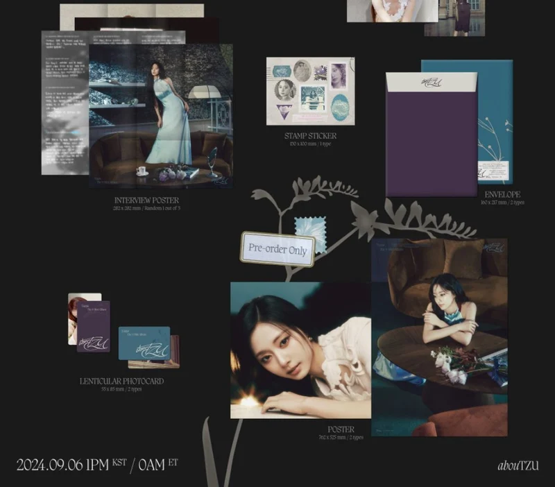 TZUYU (TWICE) - ABOUTZU (THE 1ST MINI ALBUM)