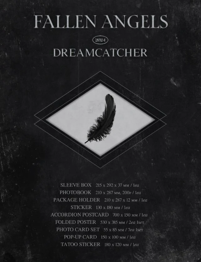 DREAMCATCHER - 'FALLEN ANGELS' 2024 PHOTOBOOK