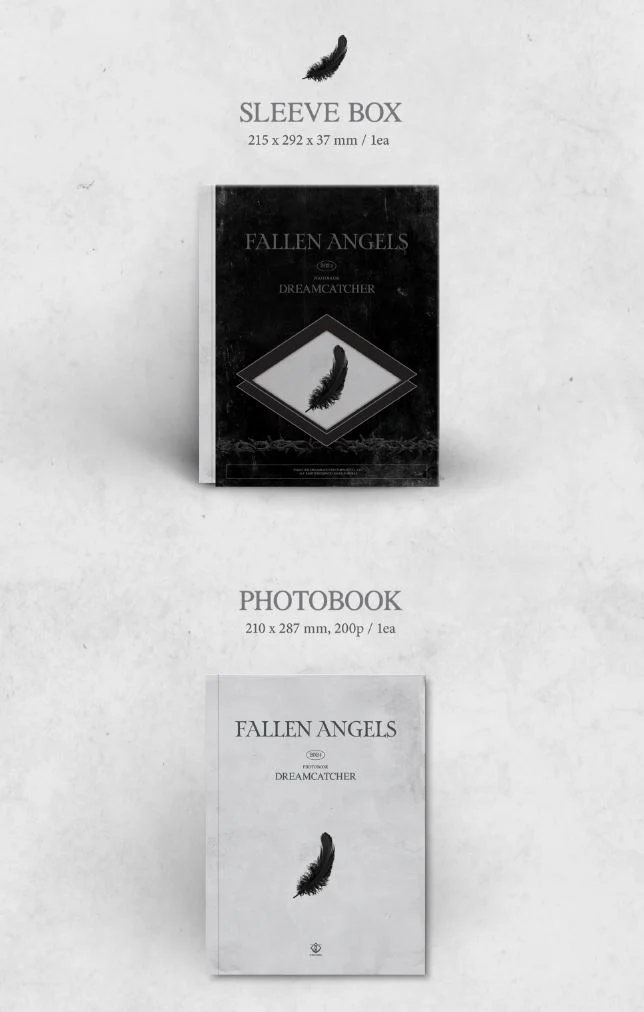 DREAMCATCHER - 'FALLEN ANGELS' 2024 PHOTOBOOK
