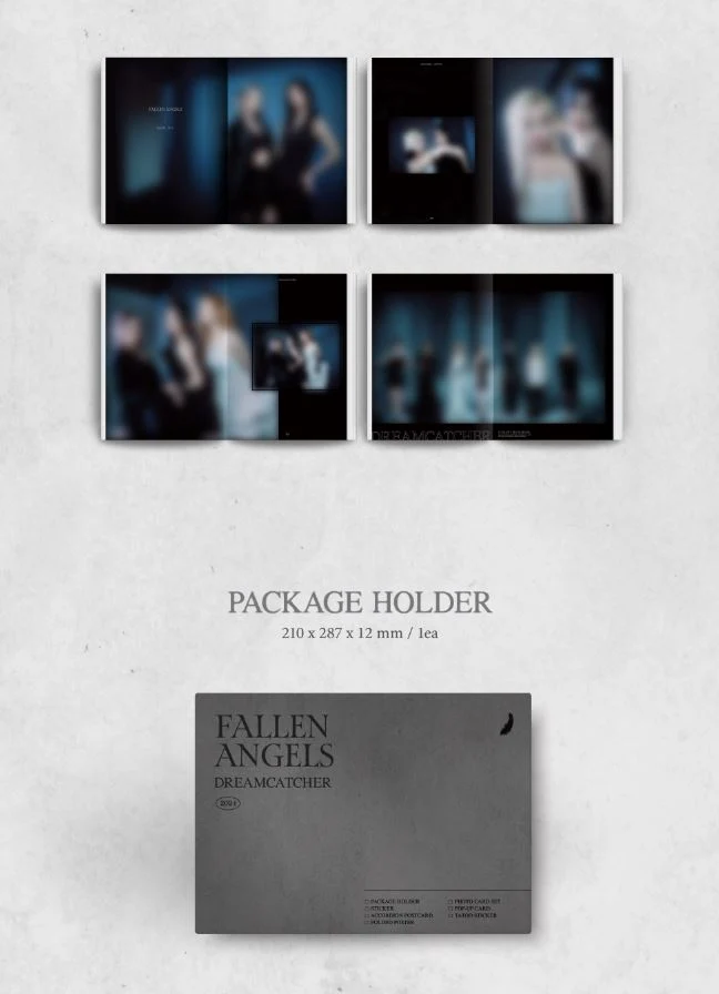 DREAMCATCHER - 'FALLEN ANGELS' 2024 PHOTOBOOK