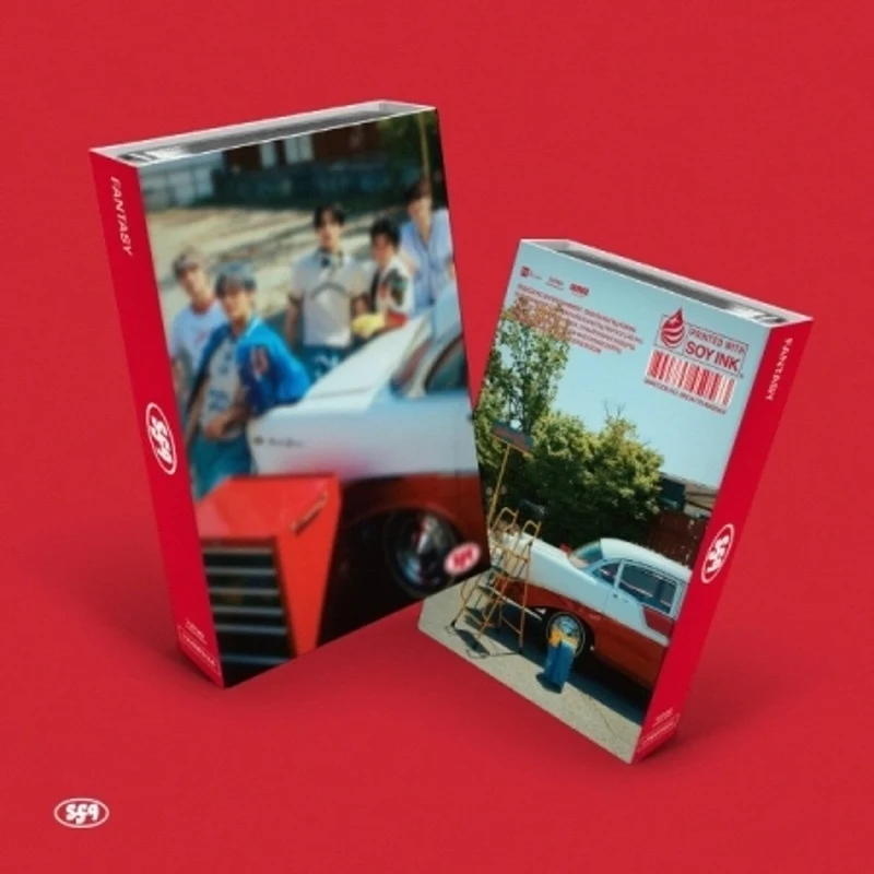 SF9 - FANTASY (14TH MINI ALBUM) NEMO ALBUM VER.