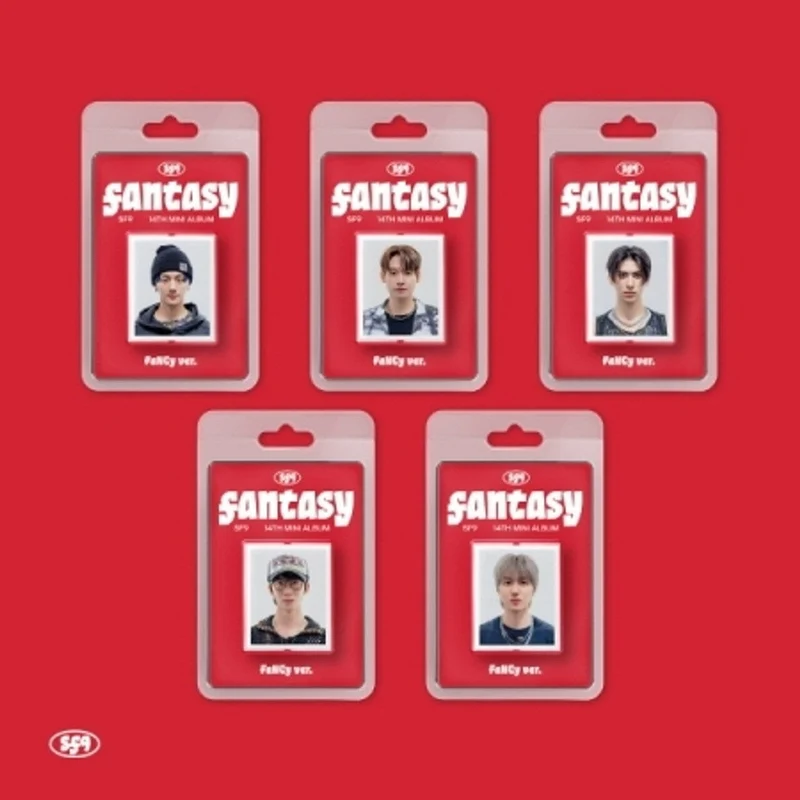 SF9 - FANTASY (14TH MINI ALBUM) FANCY VER.