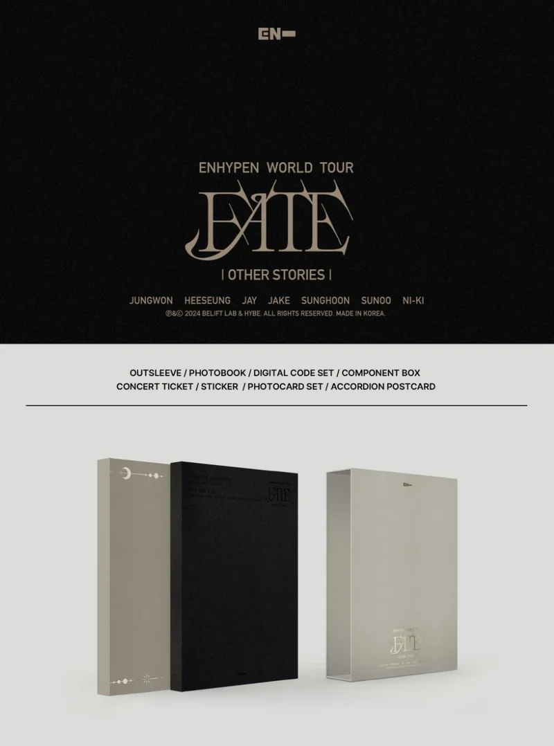 ENHYPEN - WORLD TOUR ‘FATE’