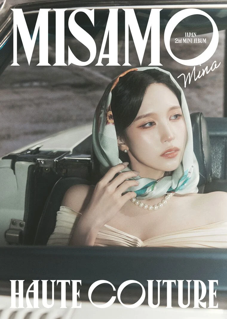 MISAMO - HAUTE COUTURE (JAPAN 2ND MINI ALBUM) LIMITED SOLO