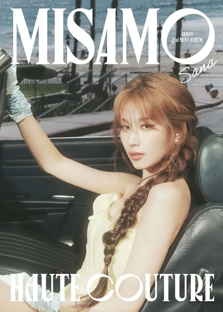 MISAMO - HAUTE COUTURE (JAPAN 2ND MINI ALBUM) LIMITED SOLO