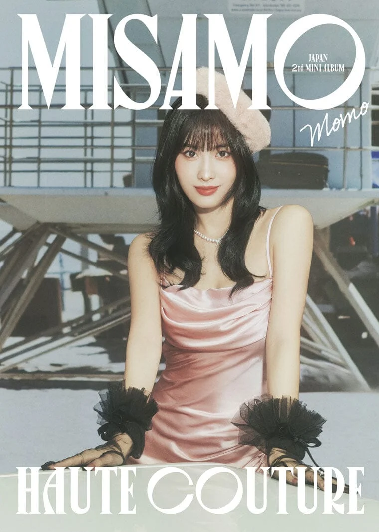 MISAMO - HAUTE COUTURE (JAPAN 2ND MINI ALBUM) LIMITED SOLO