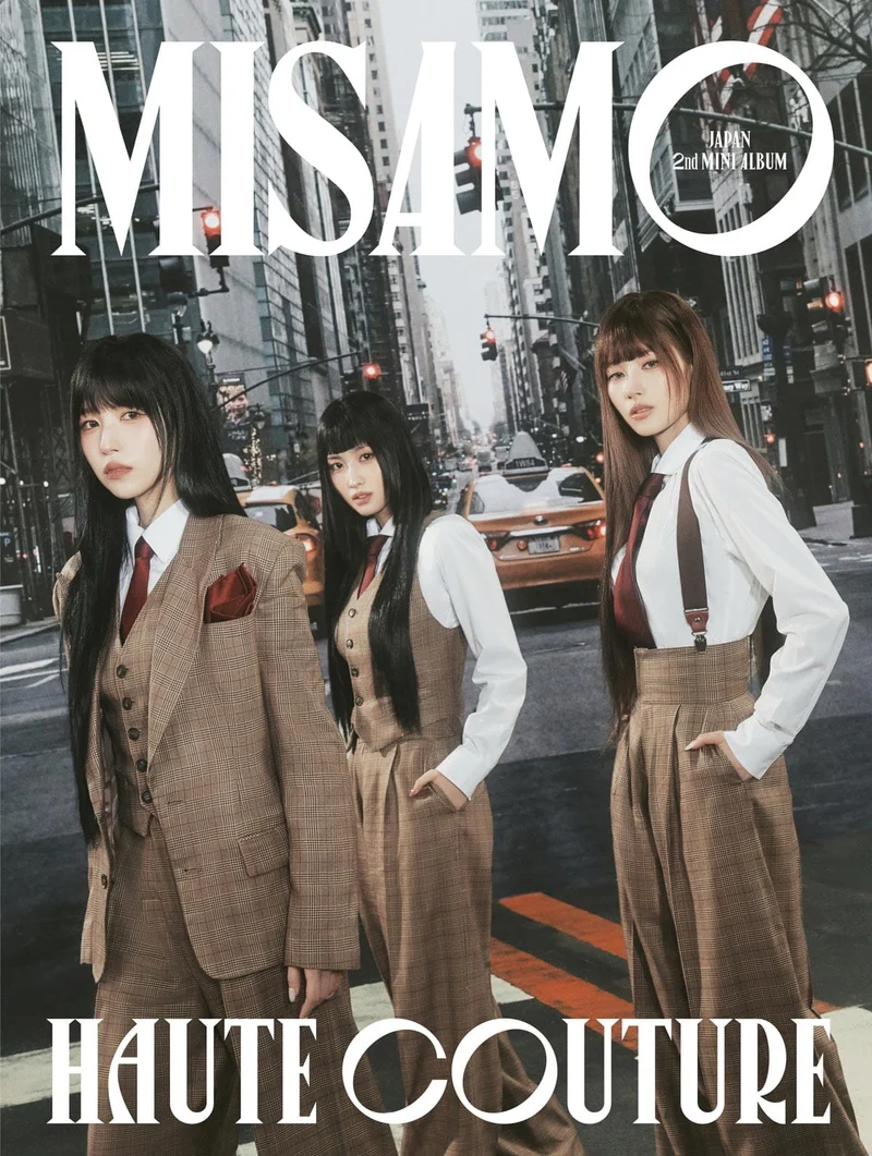 MISAMO - HAUTE COUTURE (JAPAN 2ND MINI ALBUM)