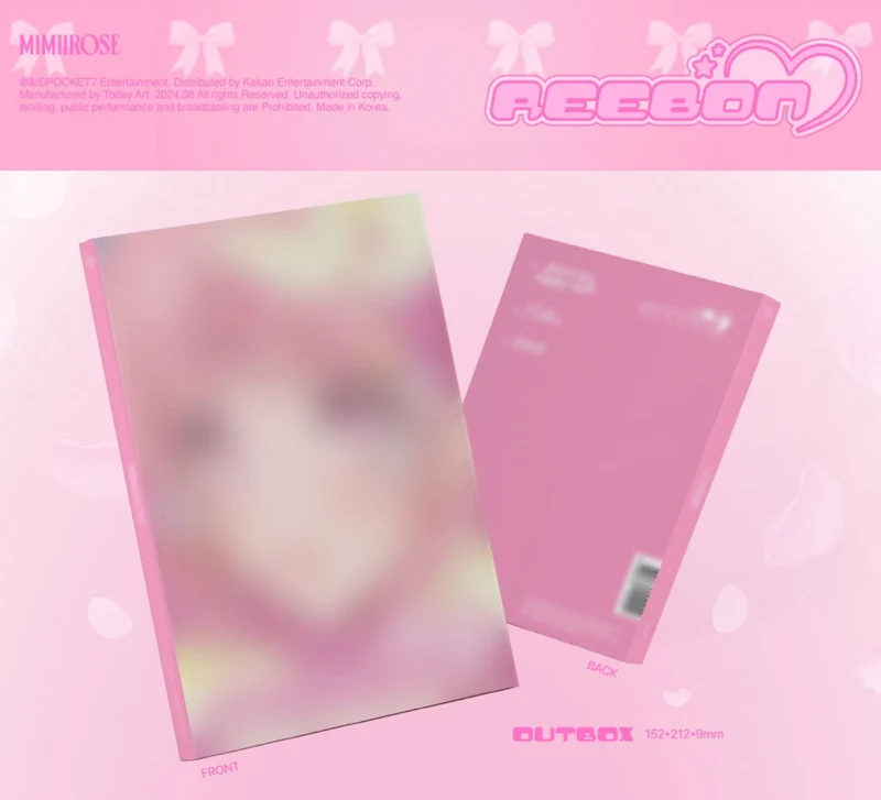 MIMIIROSE - REEBON (3RD SINGLE ALBUM)