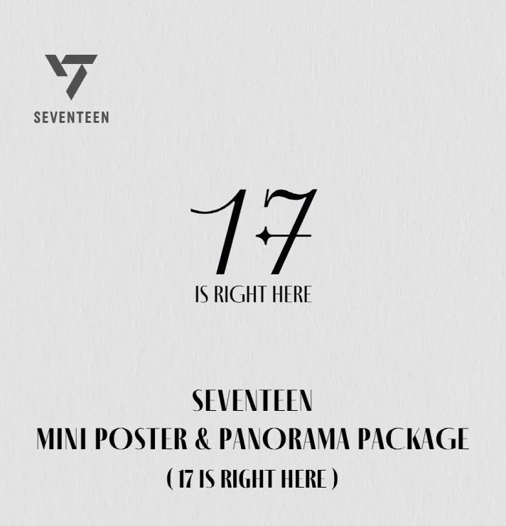 SEVENTEEN - '17 RIGHT HERE' MD