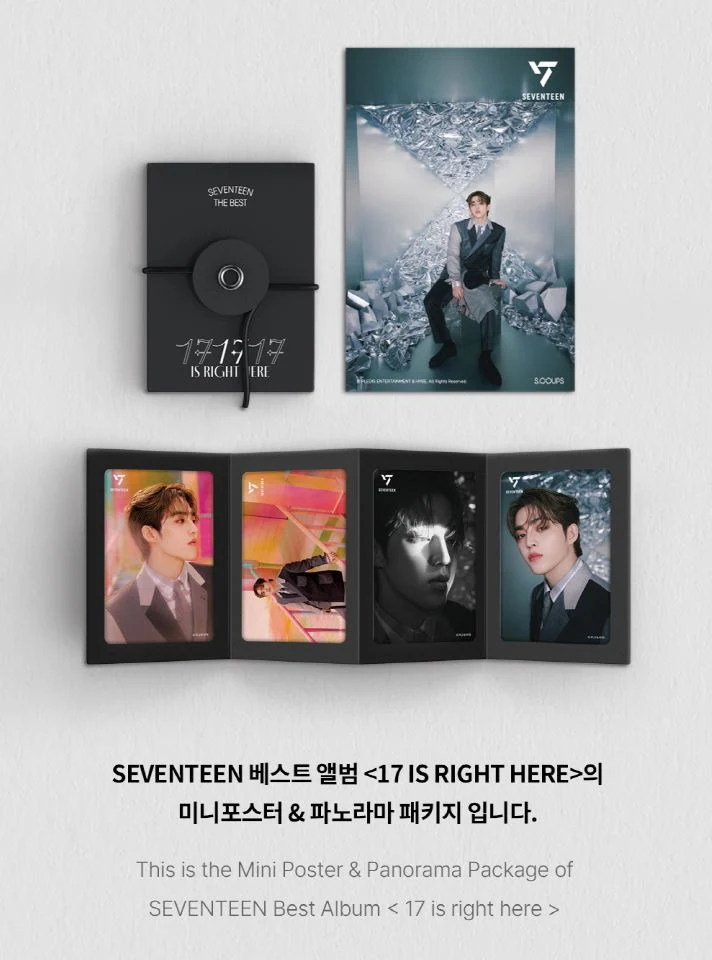 SEVENTEEN - '17 RIGHT HERE' MD