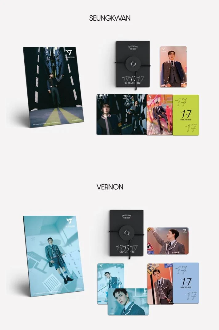 SEVENTEEN - '17 RIGHT HERE' MD