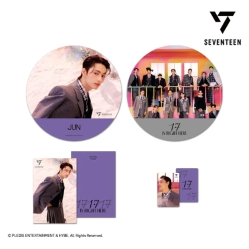 SEVENTEEN - '17 RIGHT HERE' MD