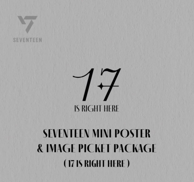 SEVENTEEN - '17 RIGHT HERE' MD