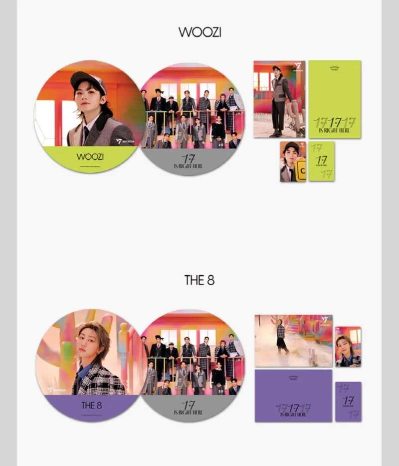 SEVENTEEN - '17 RIGHT HERE' MD