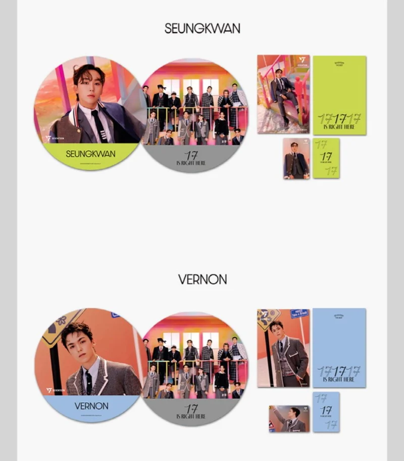 SEVENTEEN - '17 RIGHT HERE' MD