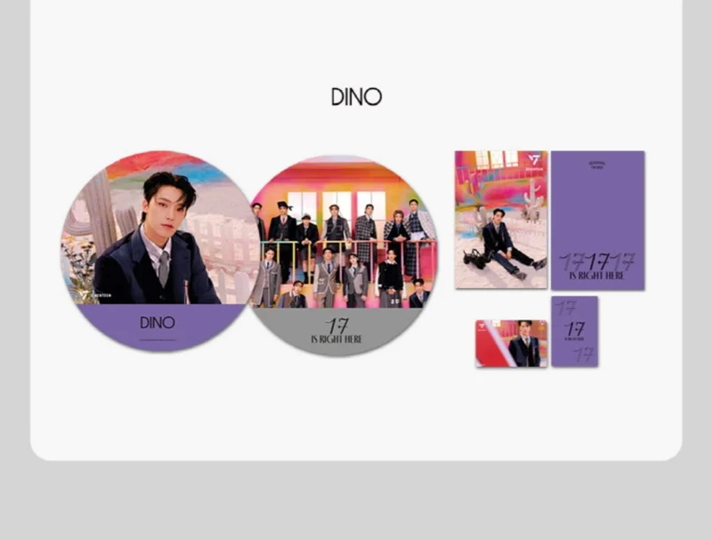 SEVENTEEN - '17 RIGHT HERE' MD