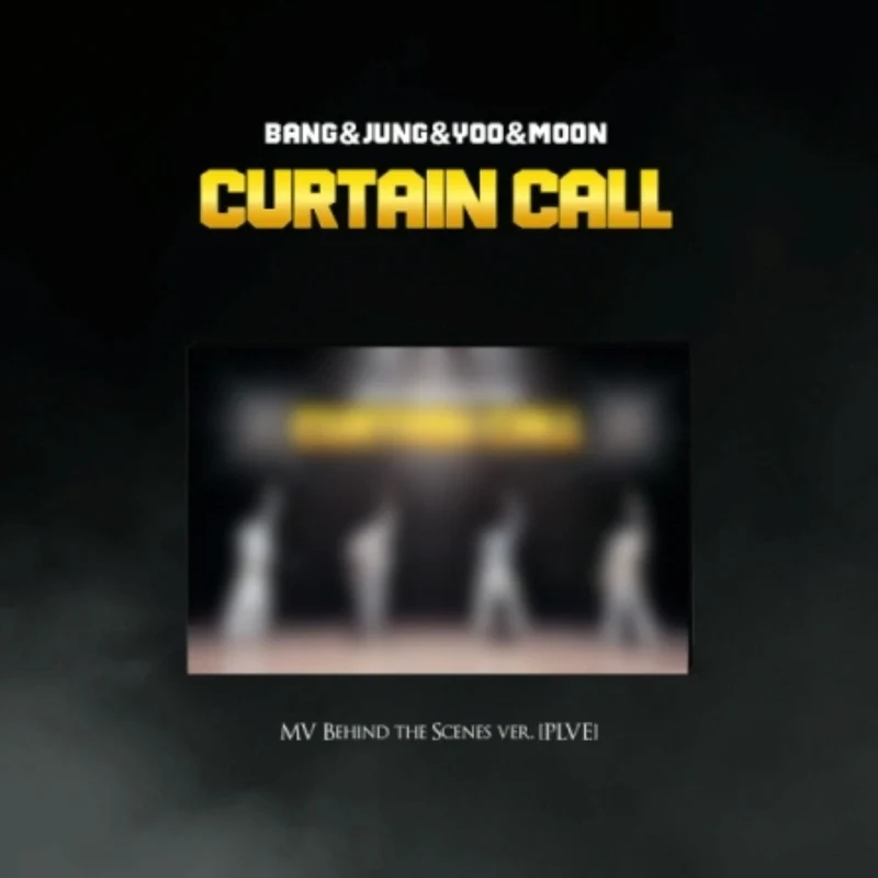 BANG&JUNG&YOO&MOON (B.A.P) - CURTAIN CALL (1ST EP ALBUM) PLVE VER.