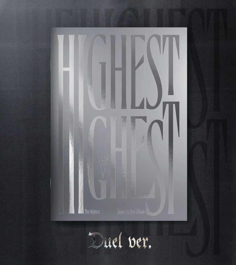 WAYV - THE HIGHEST (JAPAN 1ST MINI ALBUM) LIMITED