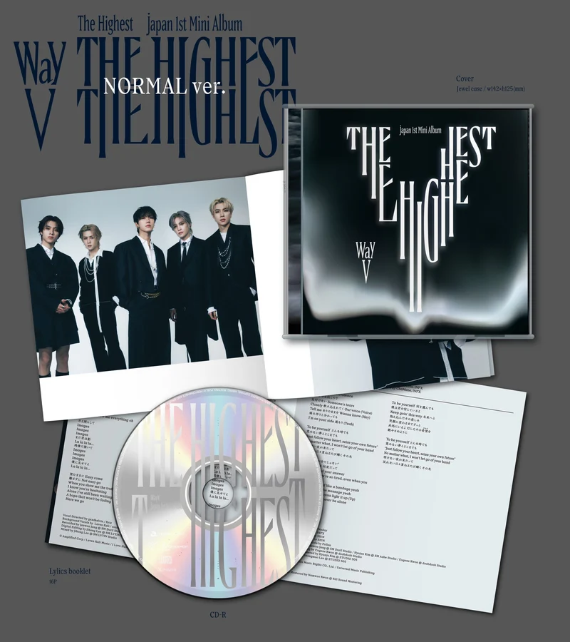 WAYV - THE HIGHEST (JAPAN 1ST MINI ALBUM)