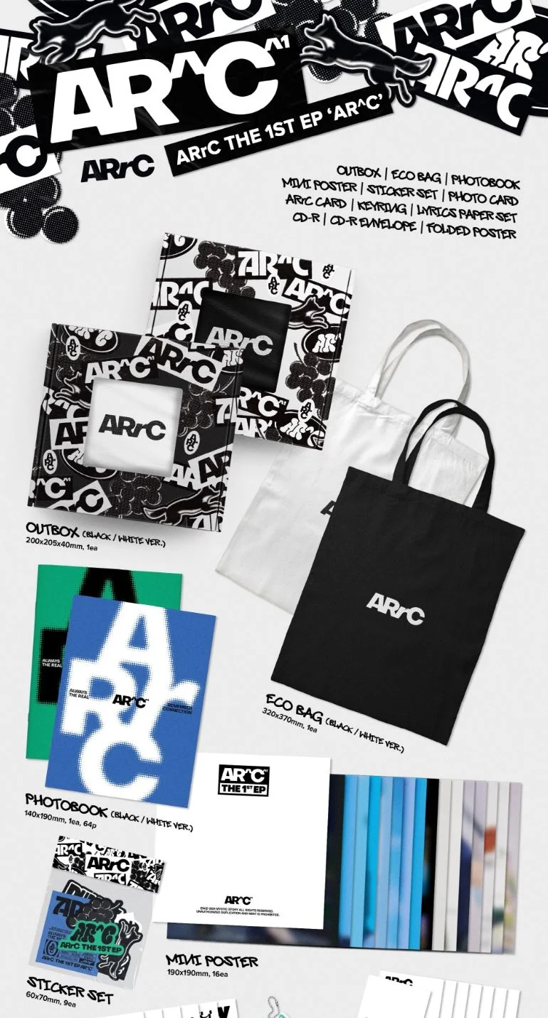 ARRC - AR^C (DEBUT ALBUM)