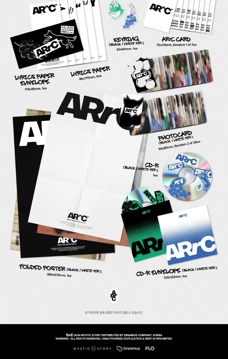 ARRC - AR^C (DEBUT ALBUM)