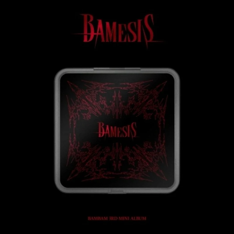 BAMBAM (GOT7) - BAMESIS (3RD MINI ALBUM) KIT VER.