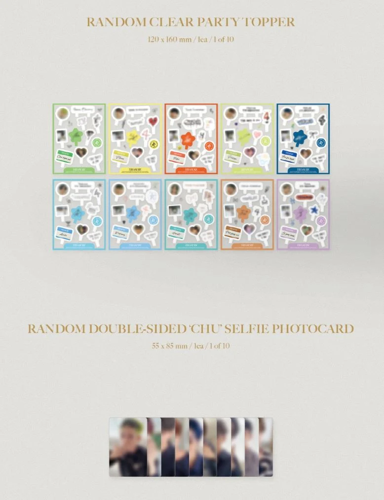 TREASURE - 4TH ANNIVERSARY MAGAZINE