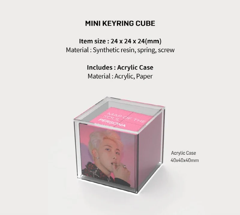 BTS - CUBE MD