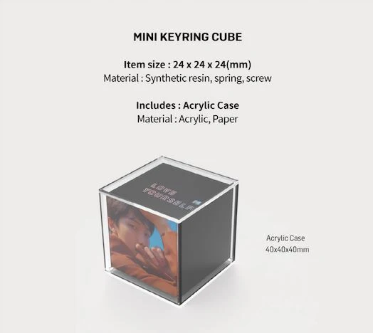 BTS - CUBE MD