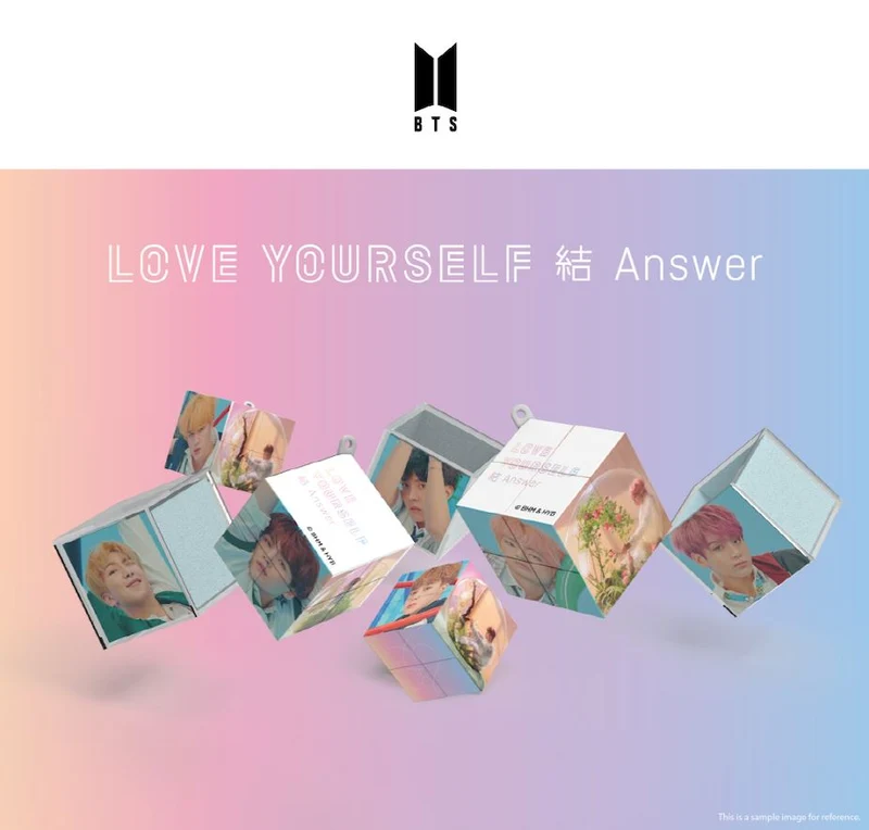 BTS - CUBE MD