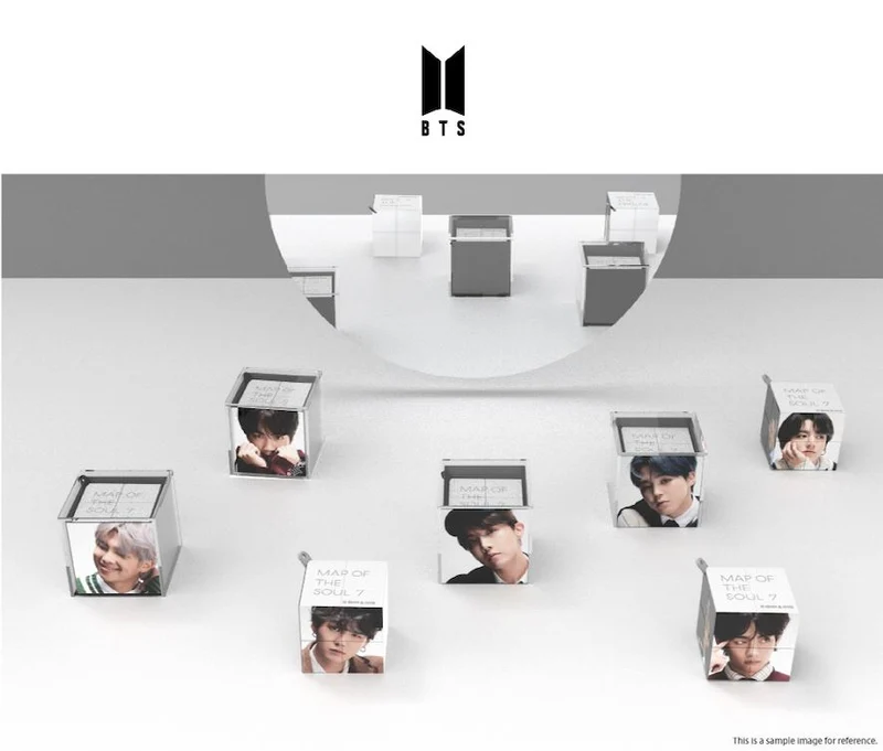 BTS - CUBE MD