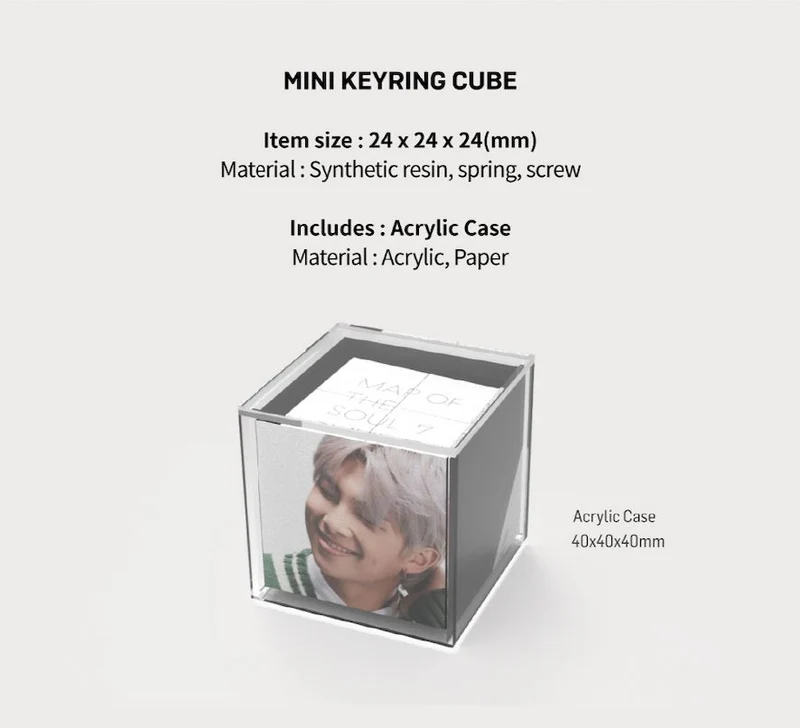 BTS - CUBE MD