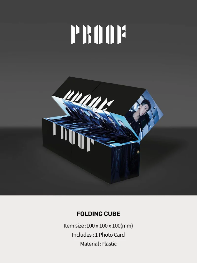 BTS - CUBE MD