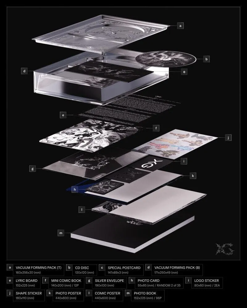 XG - AWE (2ND MINI ALBUM) XG VER.
