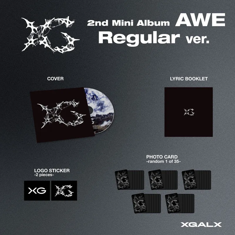 XG - AWE (2ND MINI ALBUM) REGULAR VER.