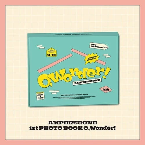 AMPERS&ONE – O, WONDER! (1ST PHOTO BOOK)