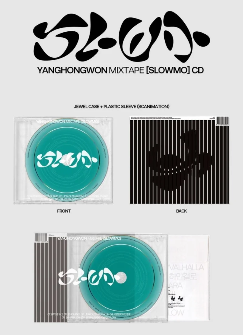 YANG HONG WON - SLOWMO (MIXTAPE)