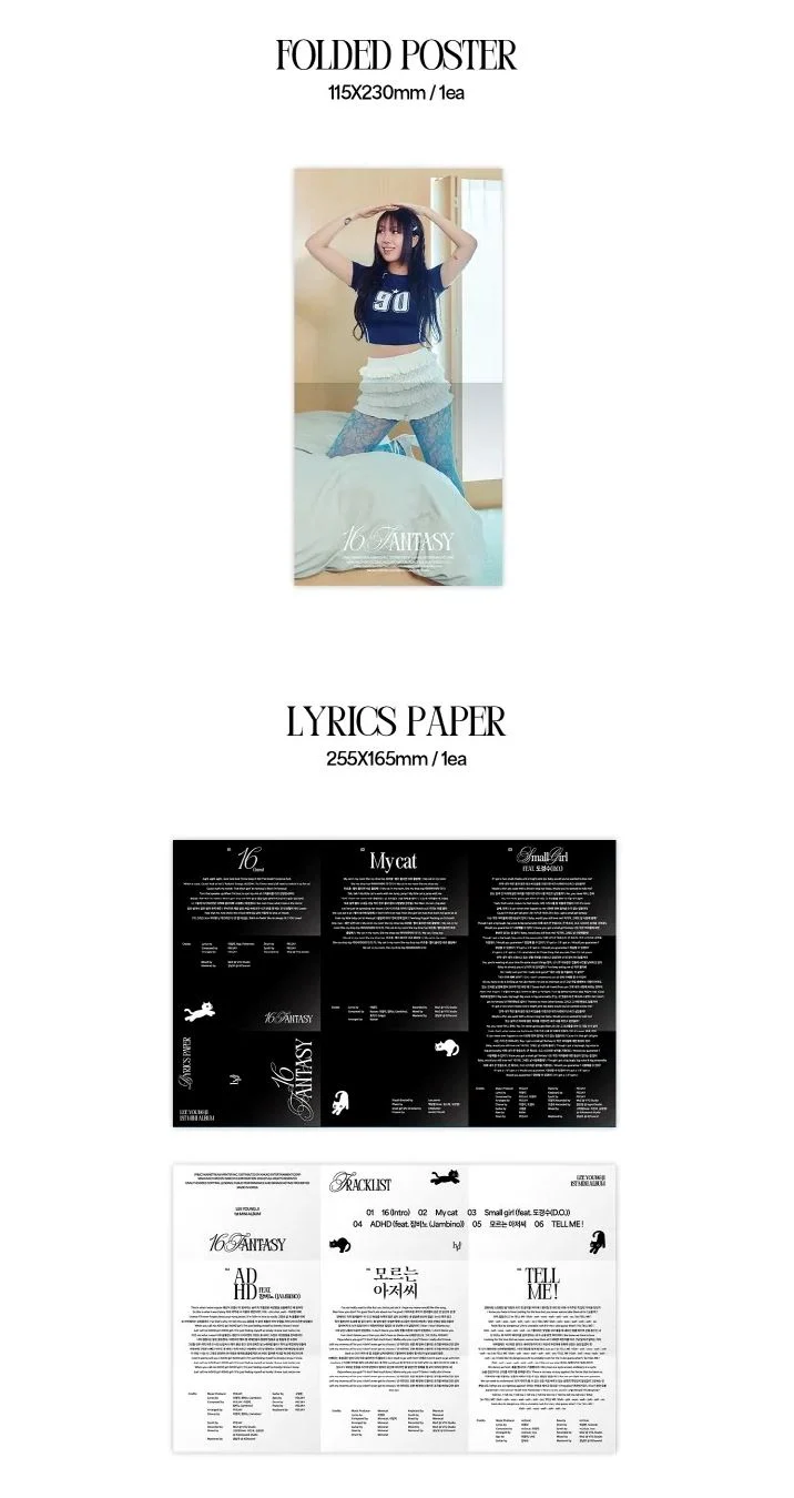 LEE YOUNG JI - 16 FANTASY (1ST MINI ALBUM) JEWEL VER.