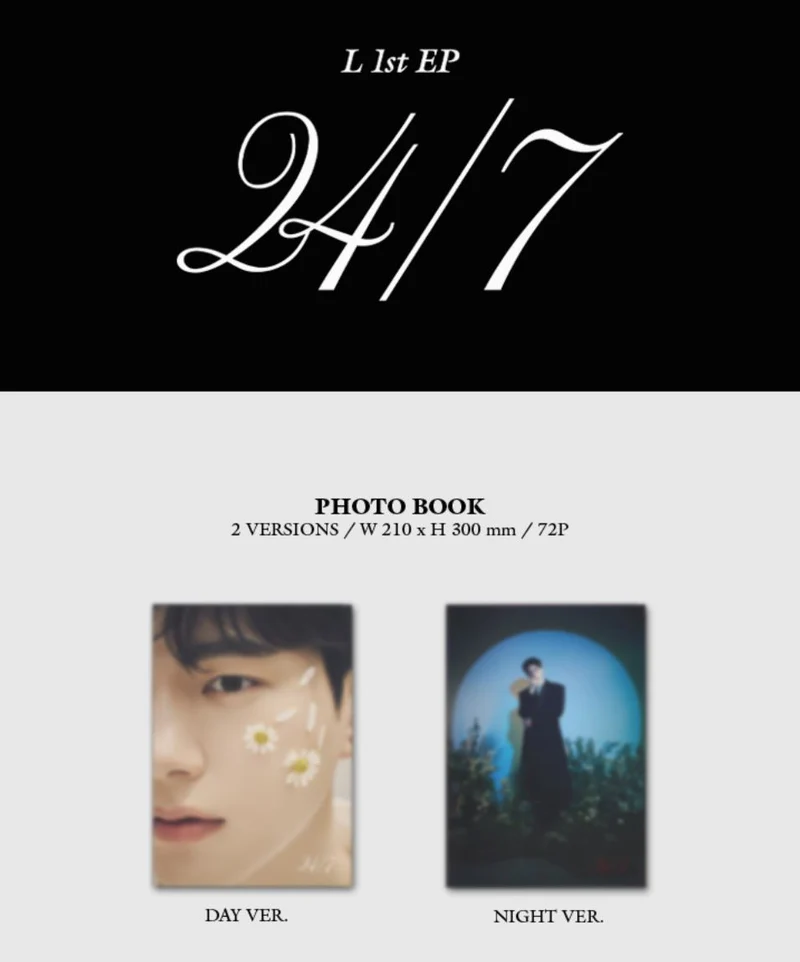 L (INFINITE) - 24/7 (1ST EP)