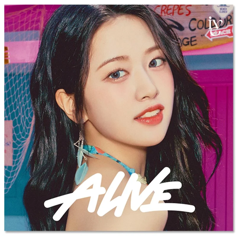 IVE - ALIVE (JAPAN 2ND EP) SOLO EDITION