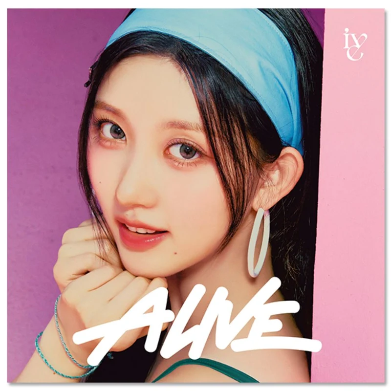 IVE - ALIVE (JAPAN 2ND EP) SOLO EDITION