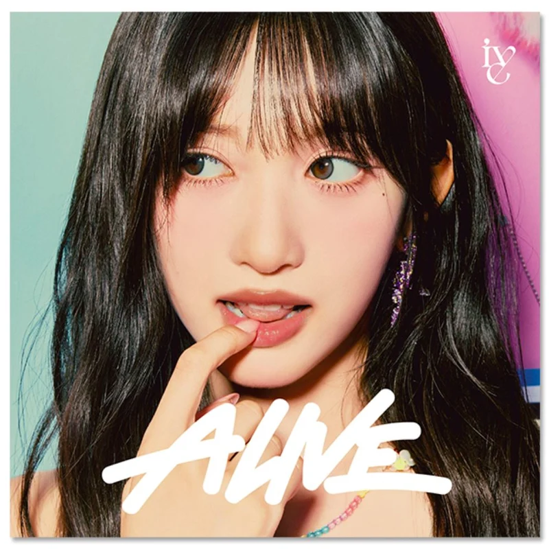 IVE - ALIVE (JAPAN 2ND EP) SOLO EDITION