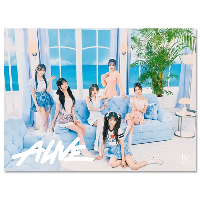 IVE - ALIVE (JAPAN 2ND EP)