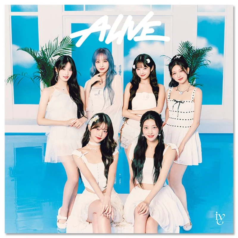 IVE - ALIVE (JAPAN 2ND EP)