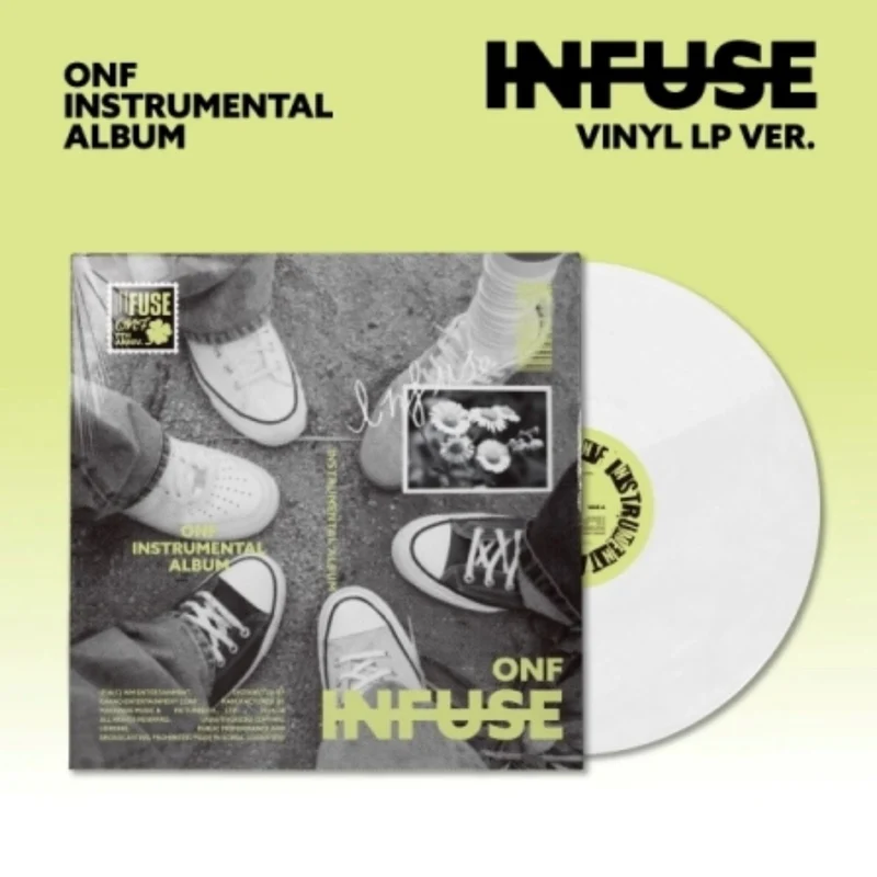 ONF - INFUSE (INSTRUMENTAL ALBUM) CD & LP
